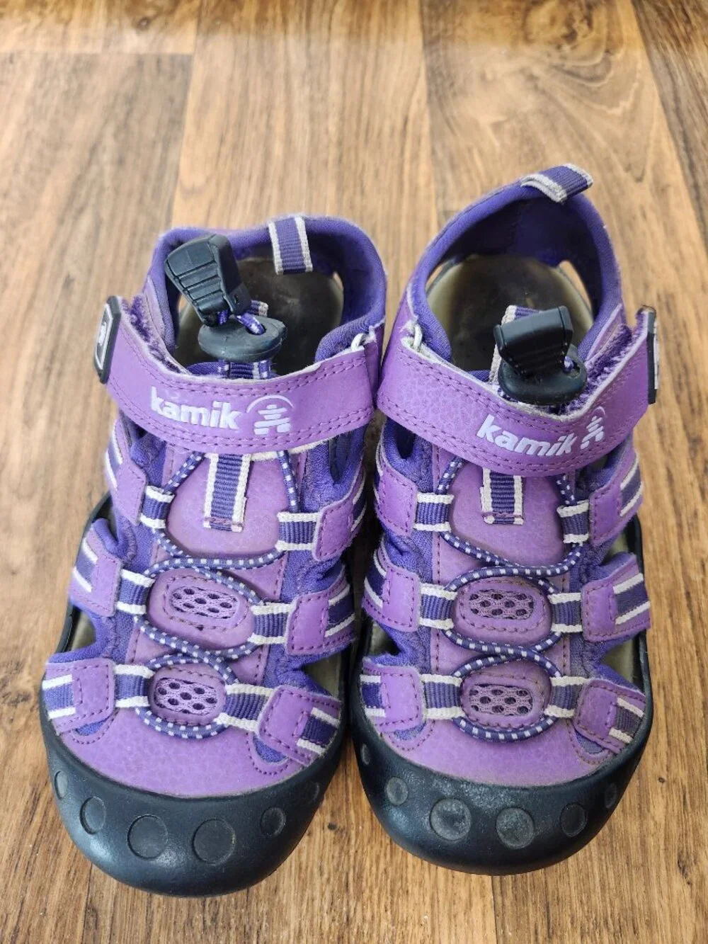 Kamik Purple Hiking Sandals Outdoor Summer Trail Gorpcore Size 12